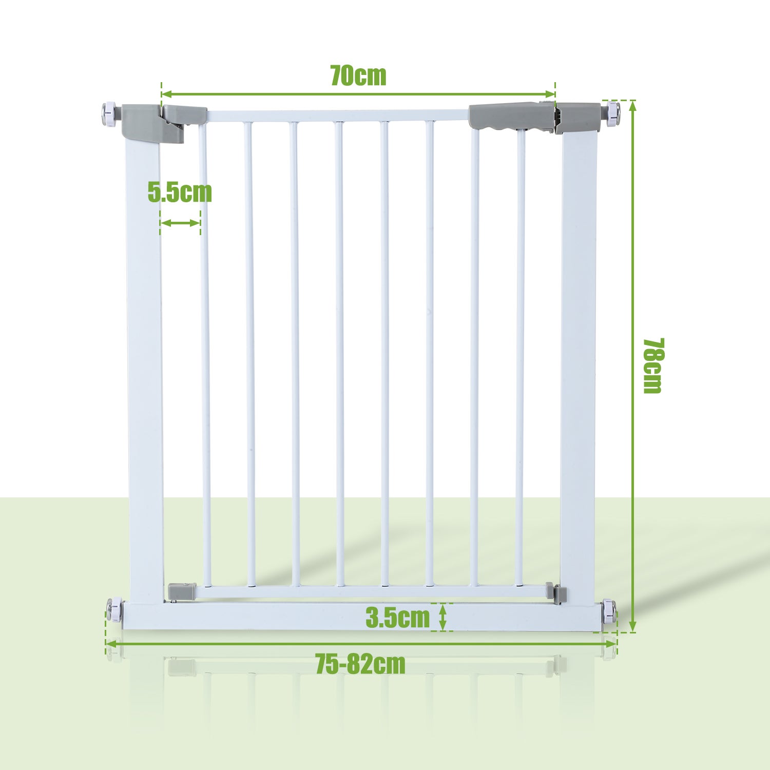 Protección Para Niños Y Mascotas En Escalera Rejilla De Protección