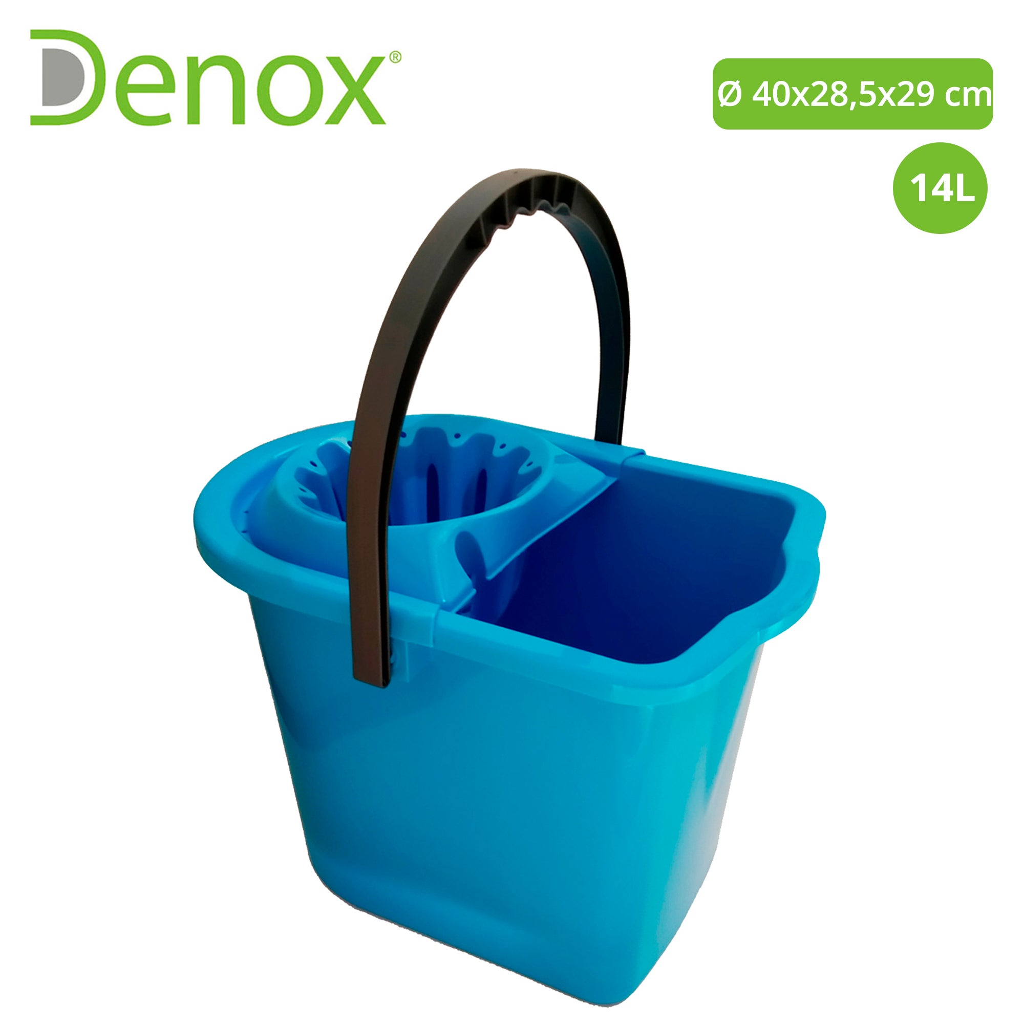 Nettoyeur de sol ovale 14L. - 3