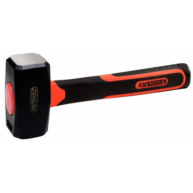 KS TOOLS 142.5103 Massette manche fibre conique, 1kg