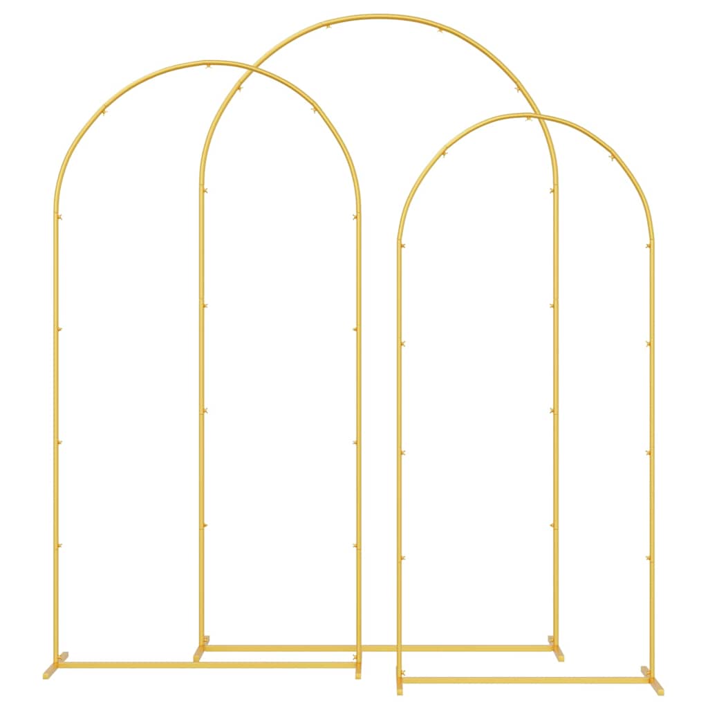 Support D'arche Métallique Pour Toile De Fond - Portable, Stable Pour Mariages, Anniversaires, Fêtes - Plusieurs Tailles