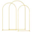 Support D'arche Métallique Pour Toile De Fond - Portable, Stable Pour Mariages, Anniversaires, Fêtes - Plusieurs Tailles