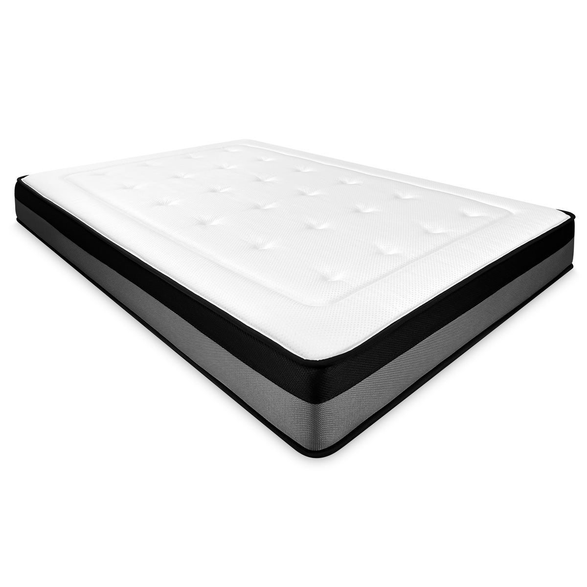 FDM Matelas 80x200 Cm, Fermeté H3/H4, Hauteur 14 Cm, Matelas Roulé