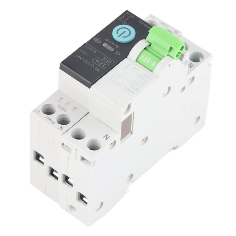 Disjoncteur intelligent WiFi 1P+N avec comptage, Capacité de coupure — free download