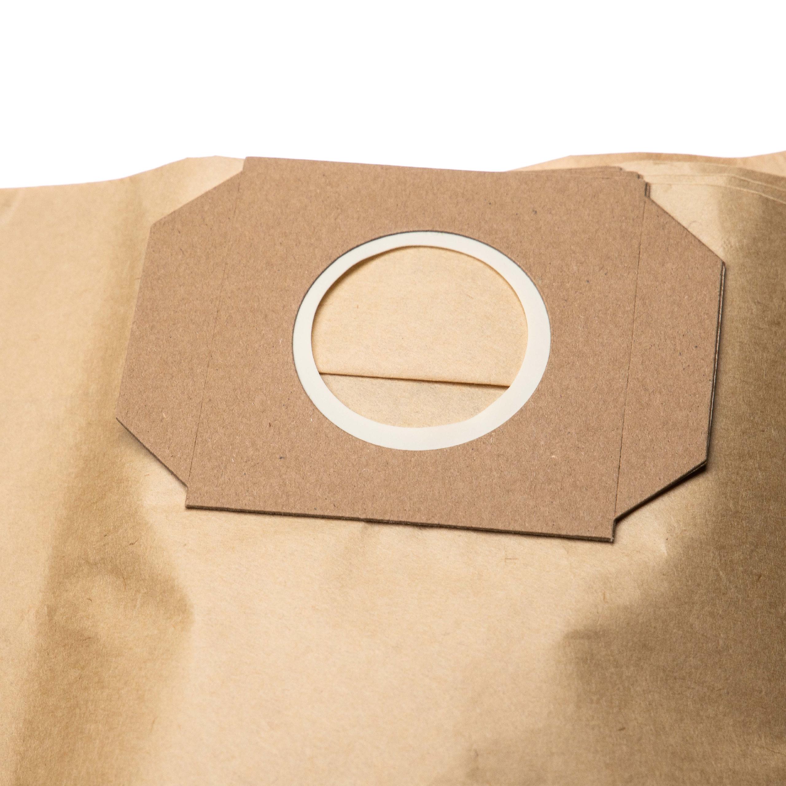 Vhbw 20x Sacchetti Compatibile Con Thomas Power Pack 1616 Aspirapolvere In Carta 61 3cm X 24 1cm Marrone 84018795