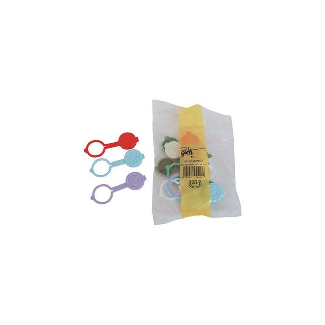 TAPPO PVC + ANELLO X BOTTIGLIA
