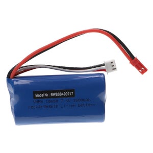Chargeur Intelligent Pour Batteries RC NiMH/NiCd 2-12V | 6 Connecteurs Inclus - Voiture, Drone, Bateau