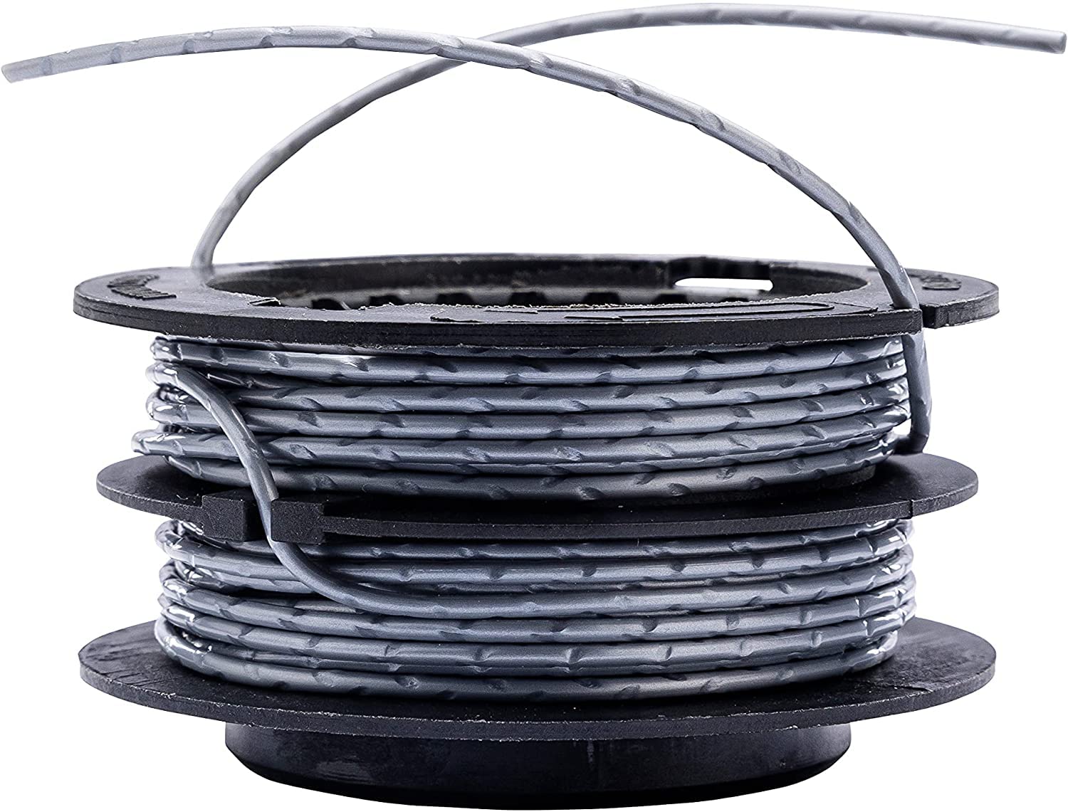 Zealfix Cortadora CéSped Bobinas Dobles Para Greenworks 40v 80v Gst1246 Gd40bc Gd40bck2x Gd40bcb, 2930507 Sb00l00 Bobina Hilo Repuesto Para Cortadora CéSped 4,8 M Longitud ø 2 Mm (4 Bobinas