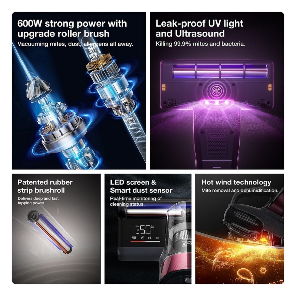 Aspirateur à main Xiaomi JIMMY BX8 - 2