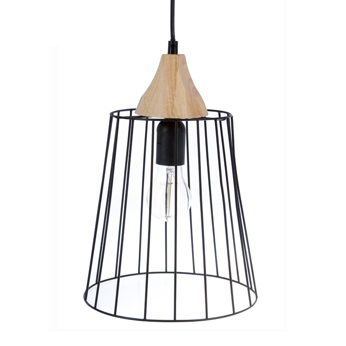 Suspension Basalt - Noir - D.30 Cm | , Créateur D'intérieur