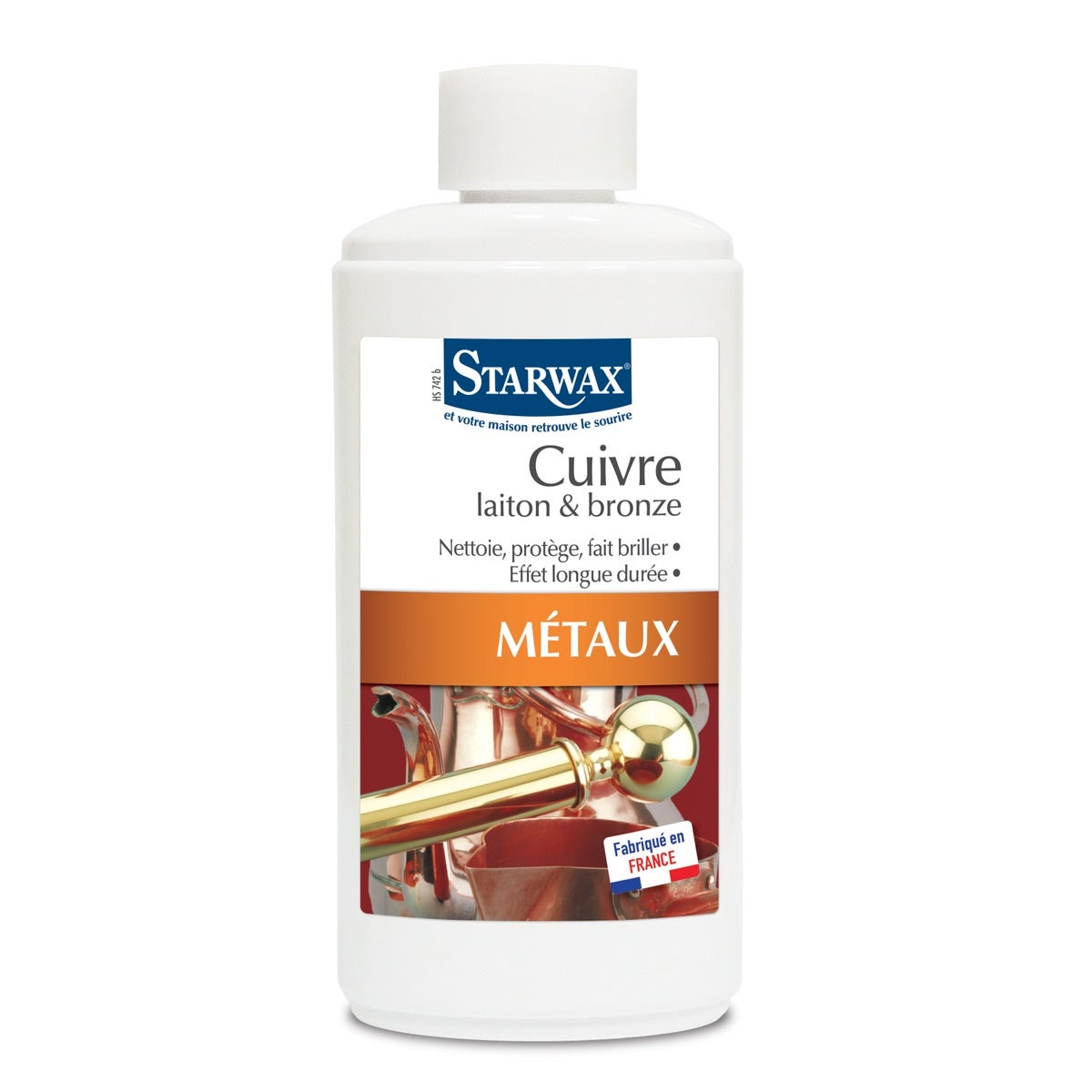 Nettoyant spécial cuivre laiton et bronze Starwax 250 ml - 2