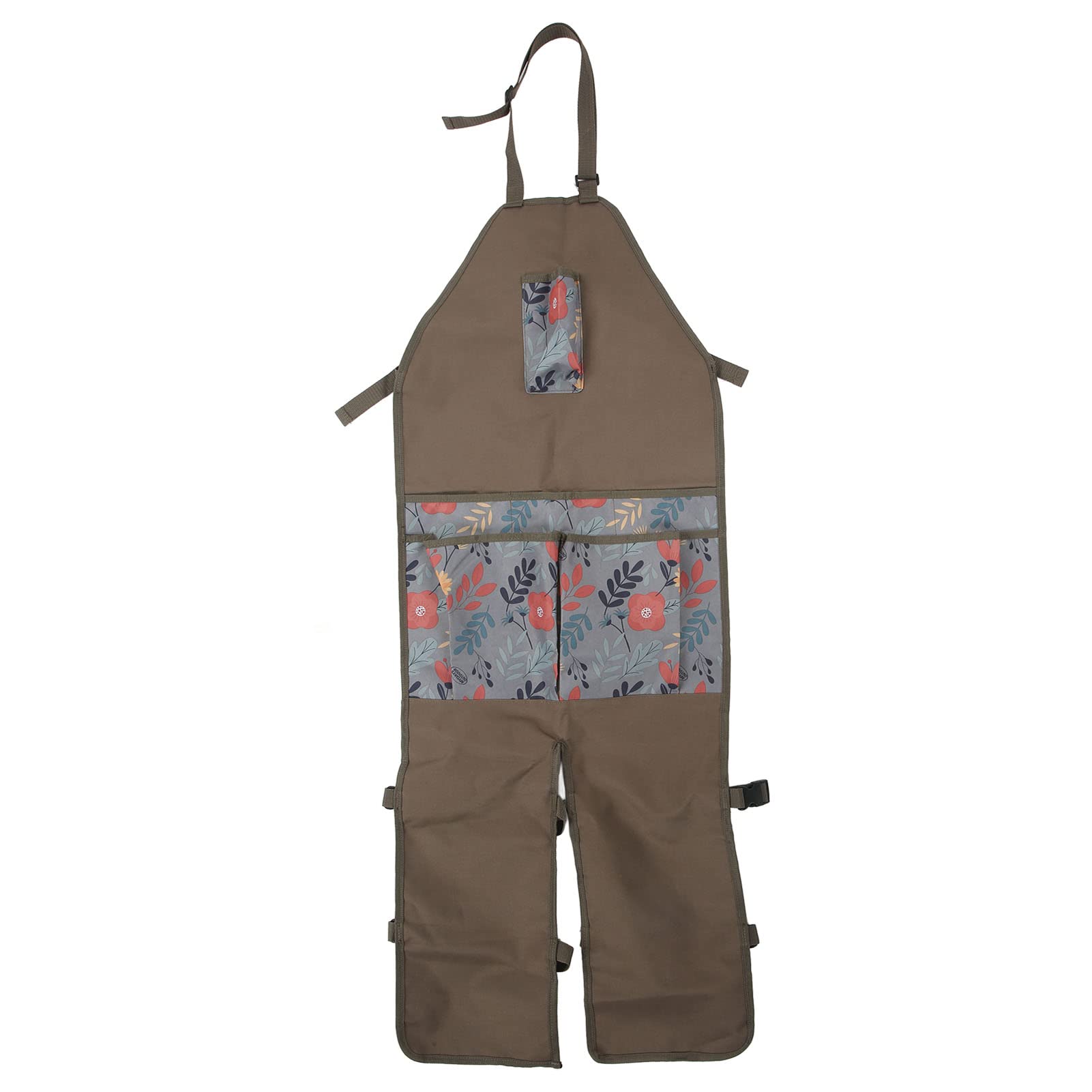 Tablier de jardin pour femme homme, tablier de jardinage avec poches lanières de cuir réglables Tablier de cuisine en toile pour jardinier idée cadeau - Canada