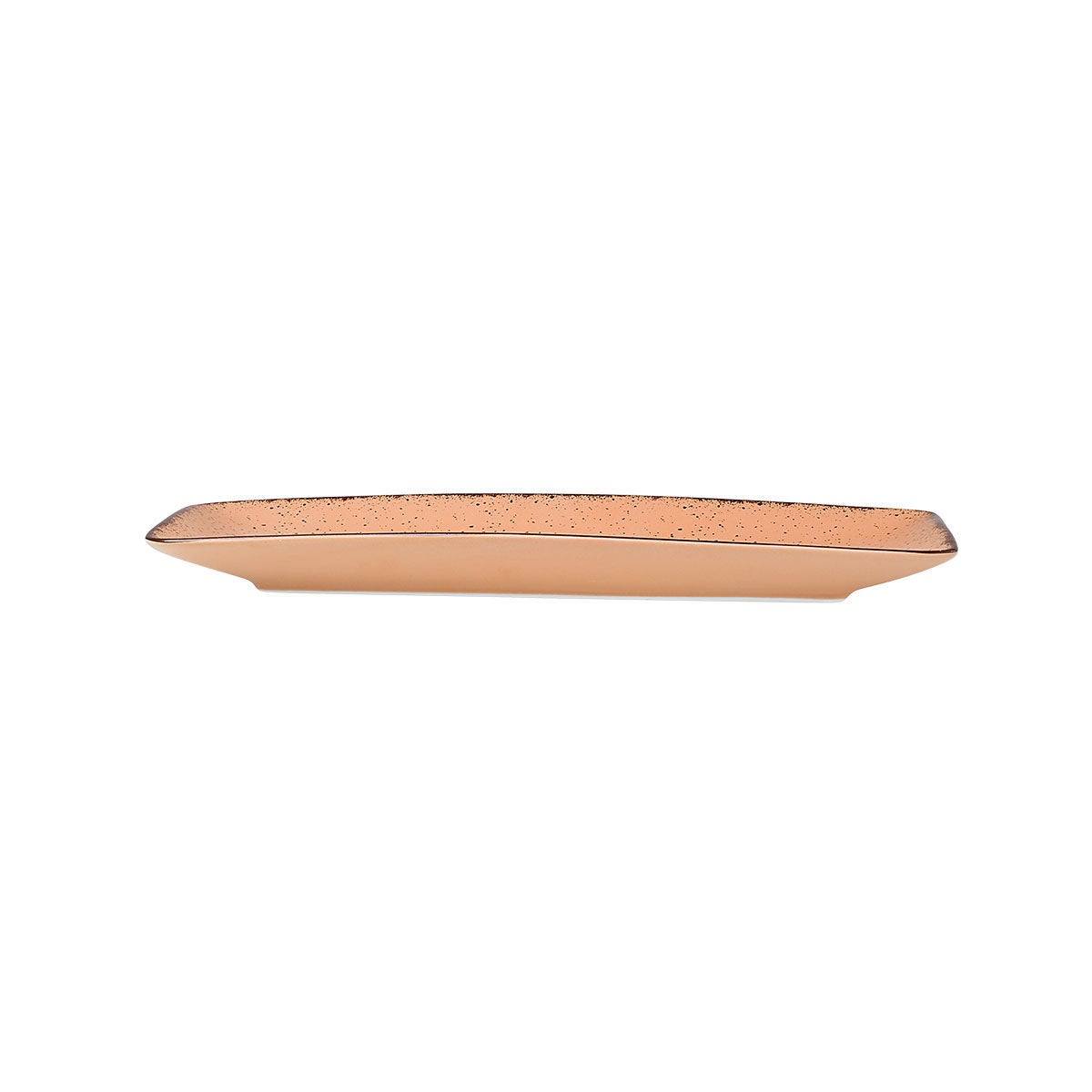 Talerz do serwowania 27x16 cm Terra salmon Estia porcelanowy pomarańczowy 1 szt. - 4