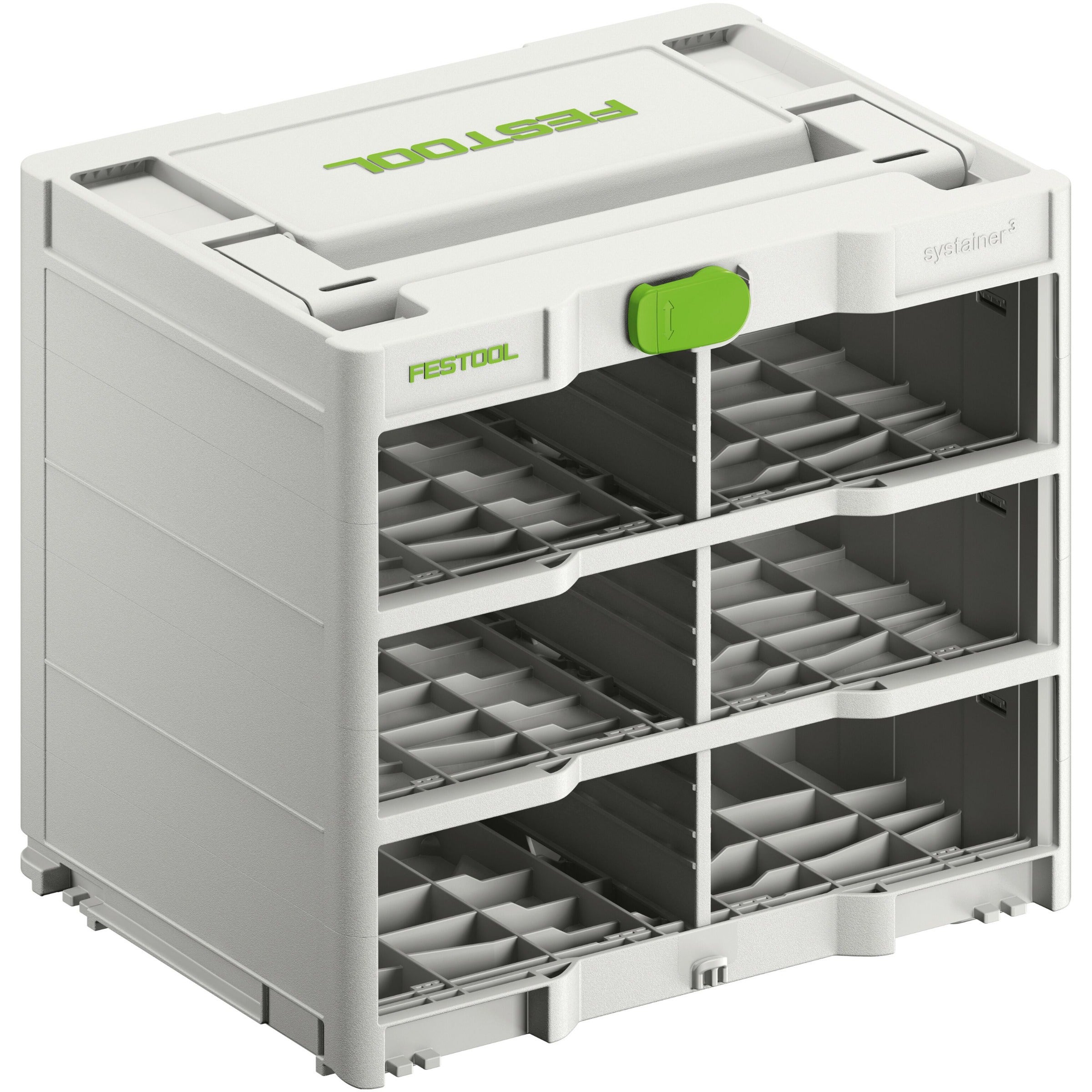 Festool - Systainer³ Rack SYS3-RK/6 M 337-Set - 577816 - 6