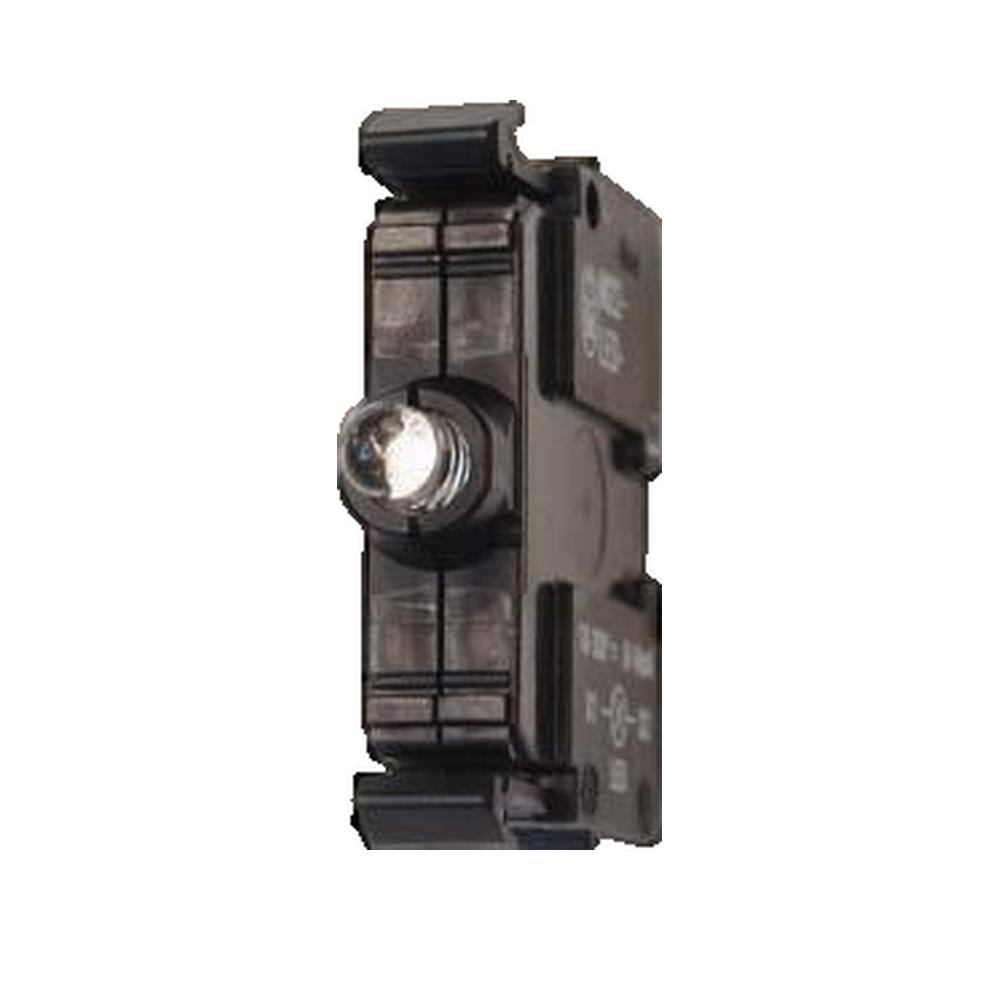 Element LED Eaton M22-CLED230-R czerwony oświetlenie przednie i niskie zużycie energii