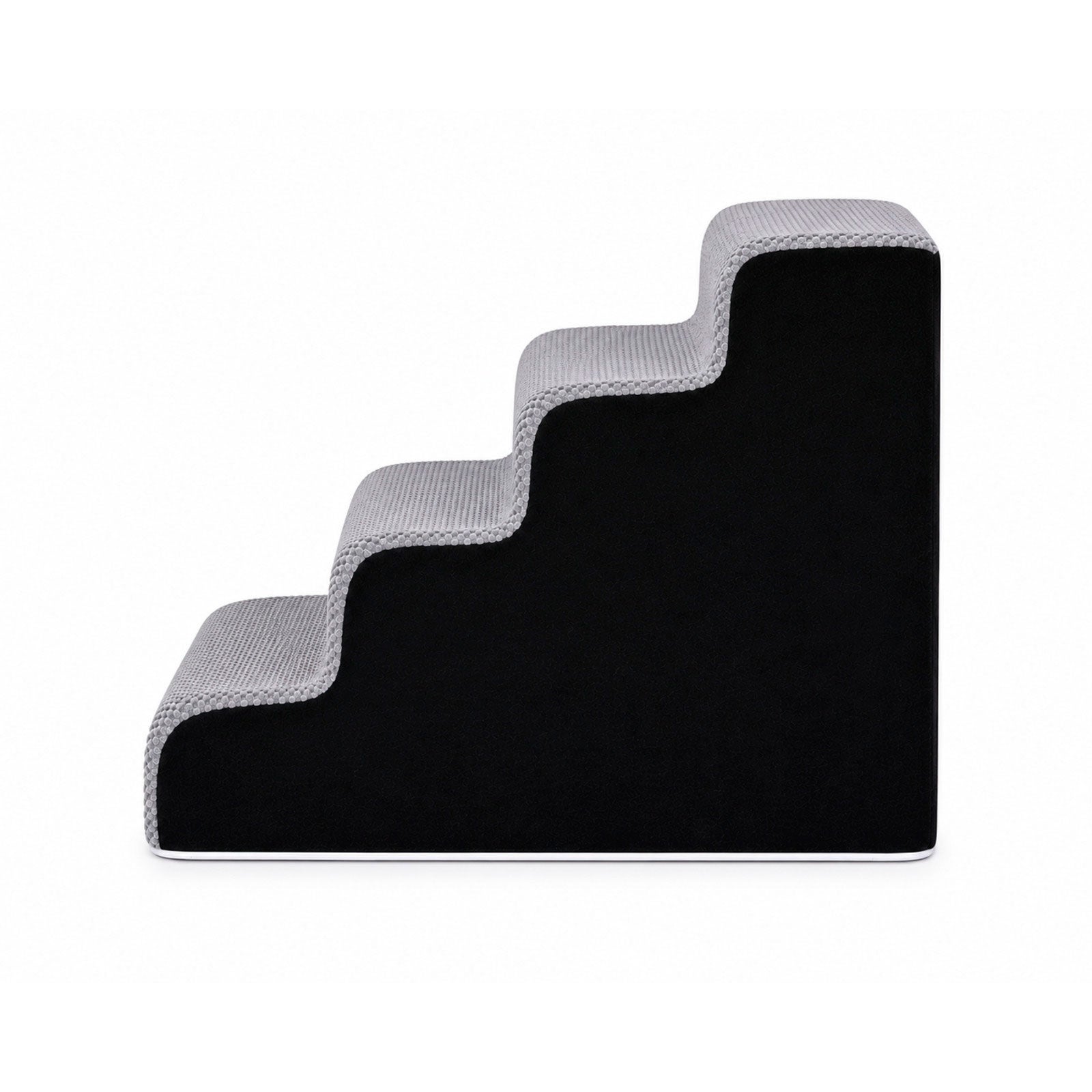 Escalera Mascotas 4 Escalones 40x73x40cm Nyana | Ondulada Antideslizante Sin Montaje - 4