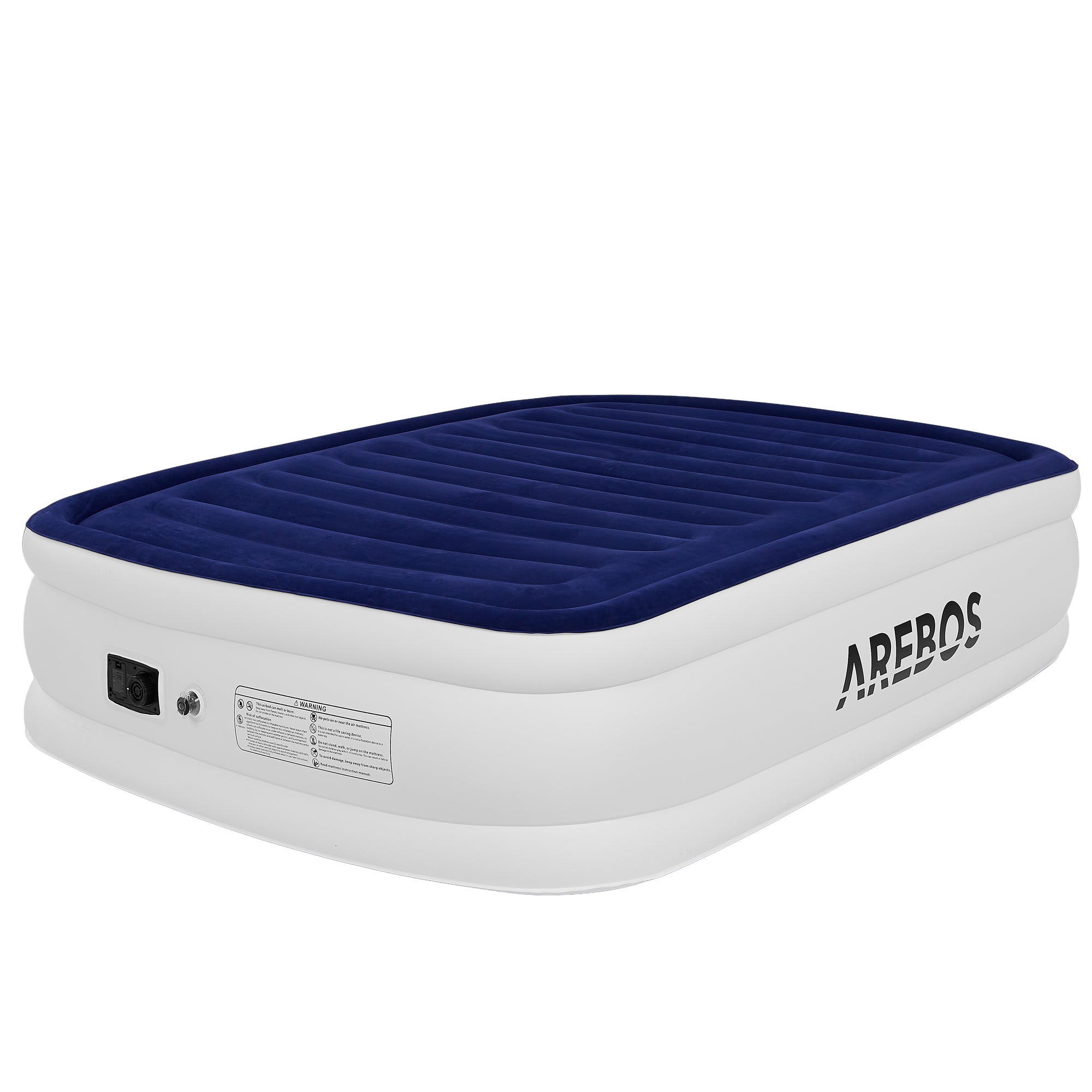AREBOS Matelas à Air Autogonflant Lit D'invité Matelas Lit Invite Matelas Lit Gonflable Avec Pompe 88786531
