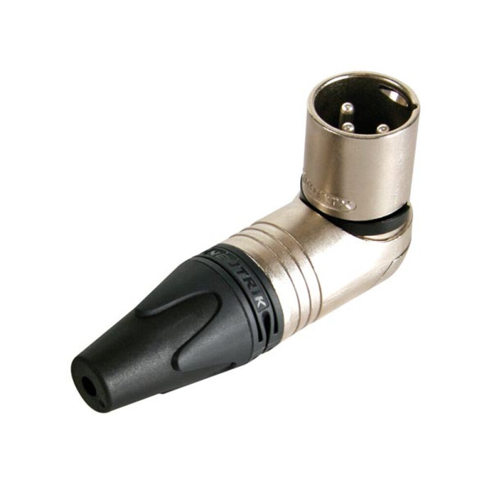 Connecteurs Neutrik XLR 3 points mâle métal