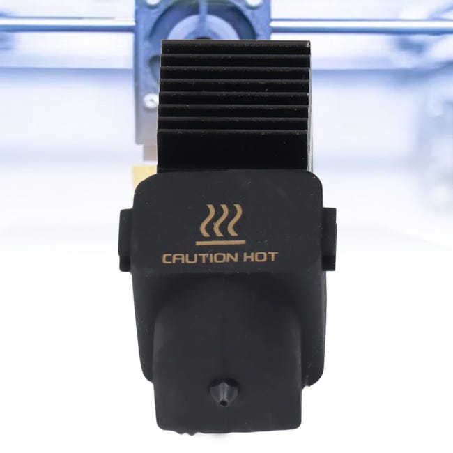Lot De 2 Hotends Pour Bambu Lab A1 Mini / A1 - Buse 0.4mm Acier Trempé - Compatible PLA, ABS, PETG - Avec Outils De Nettoyage