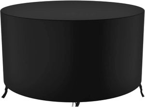 NUZAMAS Housse de protection pour foyer à gaz - 76 x 76 x 63 cm