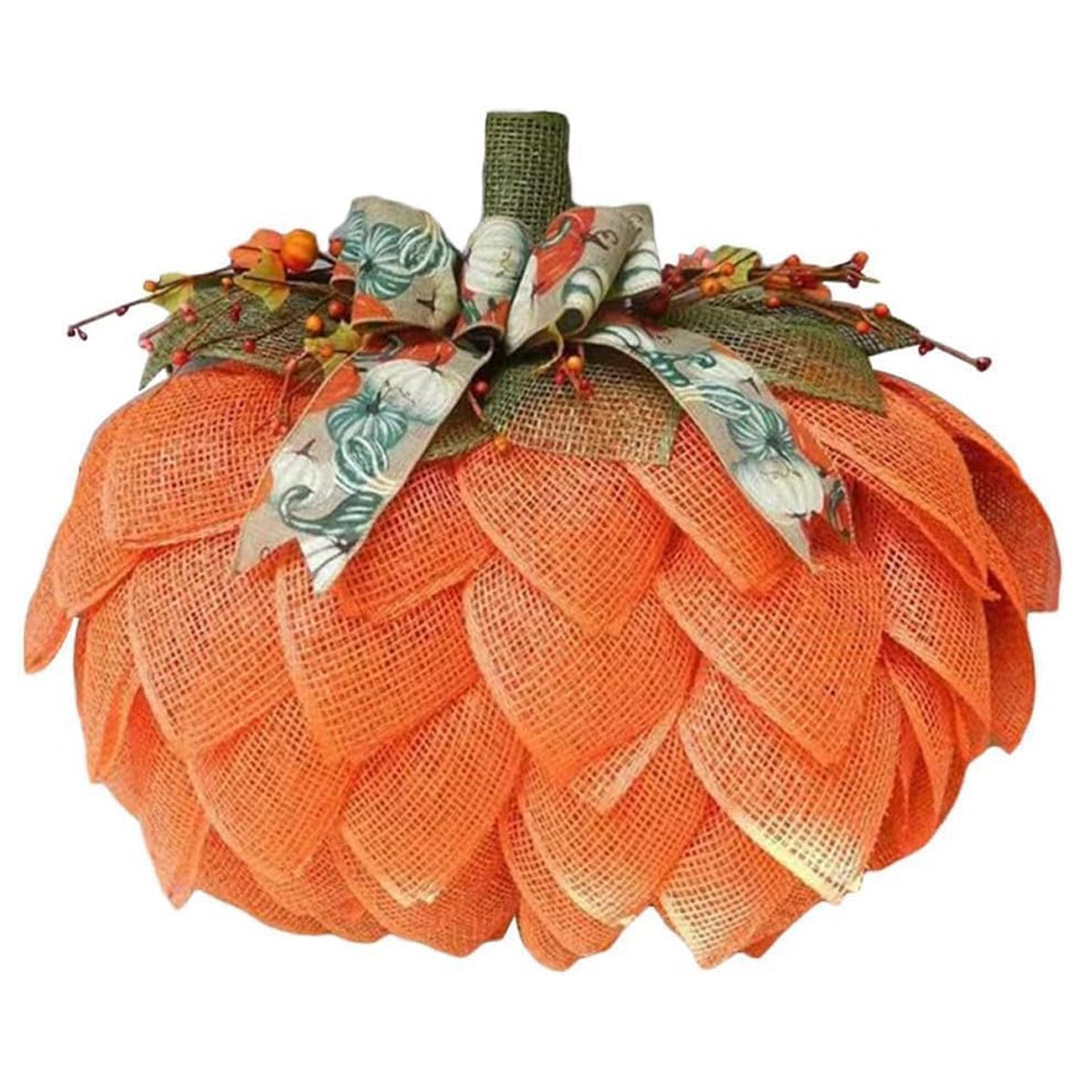 Ruban D'emballage De Thanksgiving, Motif De Récolte De Citrouille