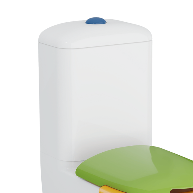 Cisterna individual para inodoro VitrA Sento Kids, color blanco brillante