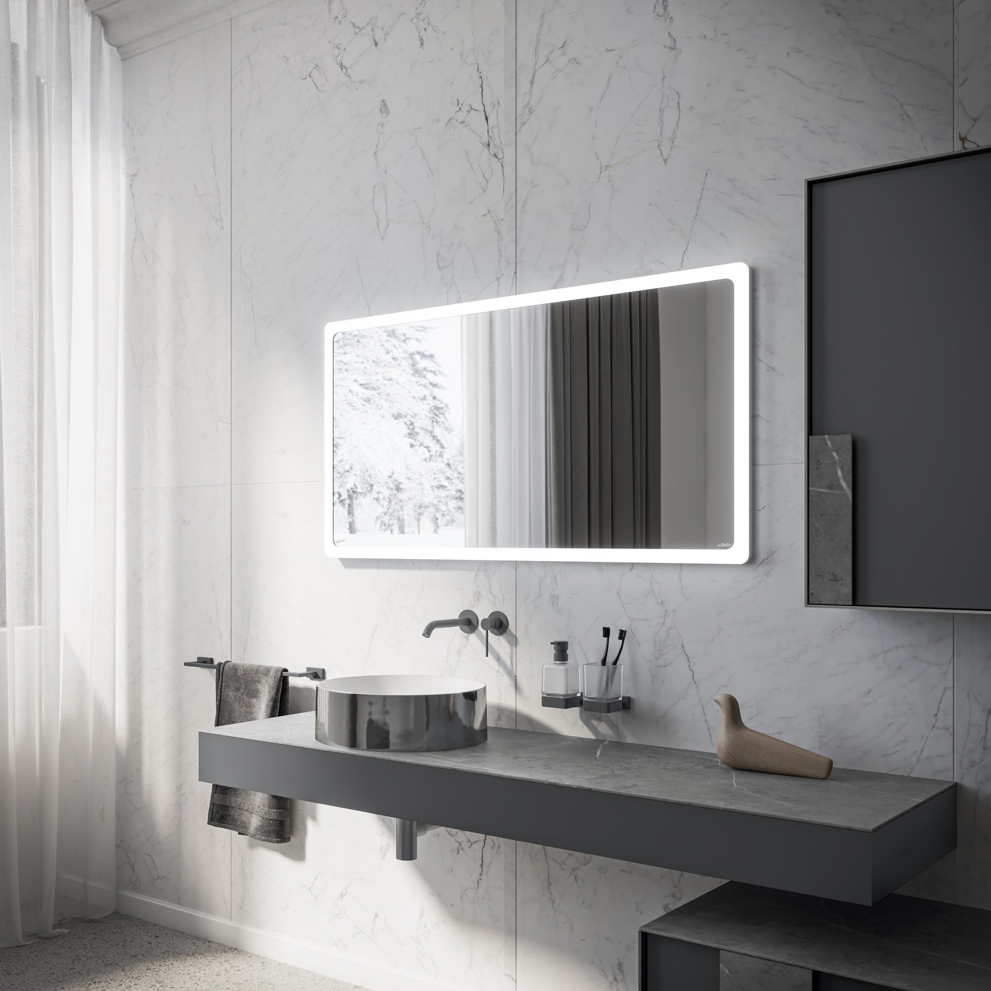 trendteam smart living - PureBliss - Specchio da parete - | WhichOne