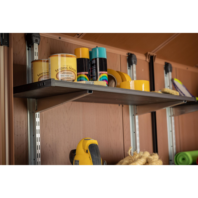 Kit d'étagères Keter 100 - 3 étagères 97x30 cm - 6