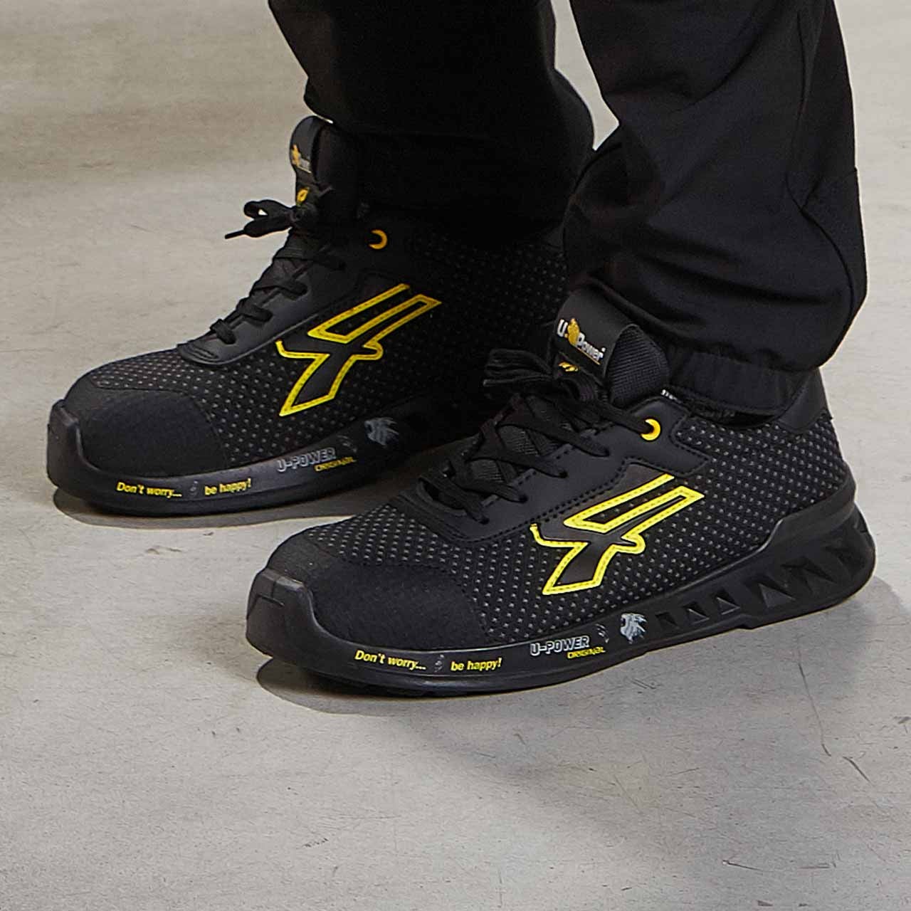 Chaussures de sécurité U-Power S3 Mat 44 - 4