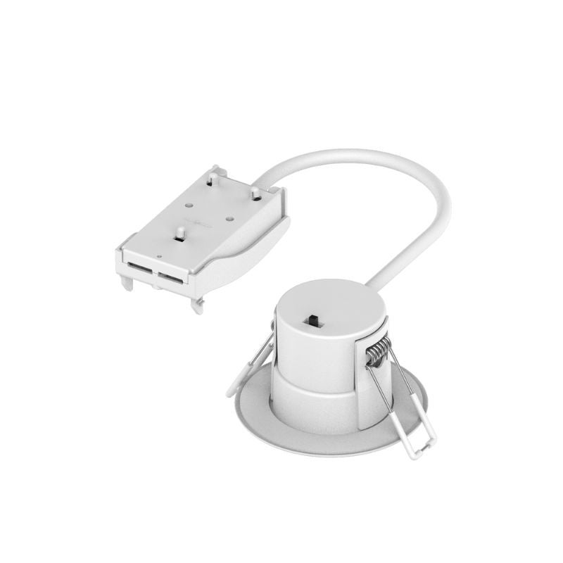 Spot LED étanche encastrable 6W Dimmable CCT BLANC IP65 - Pack de 10 - SILUMEN - 4