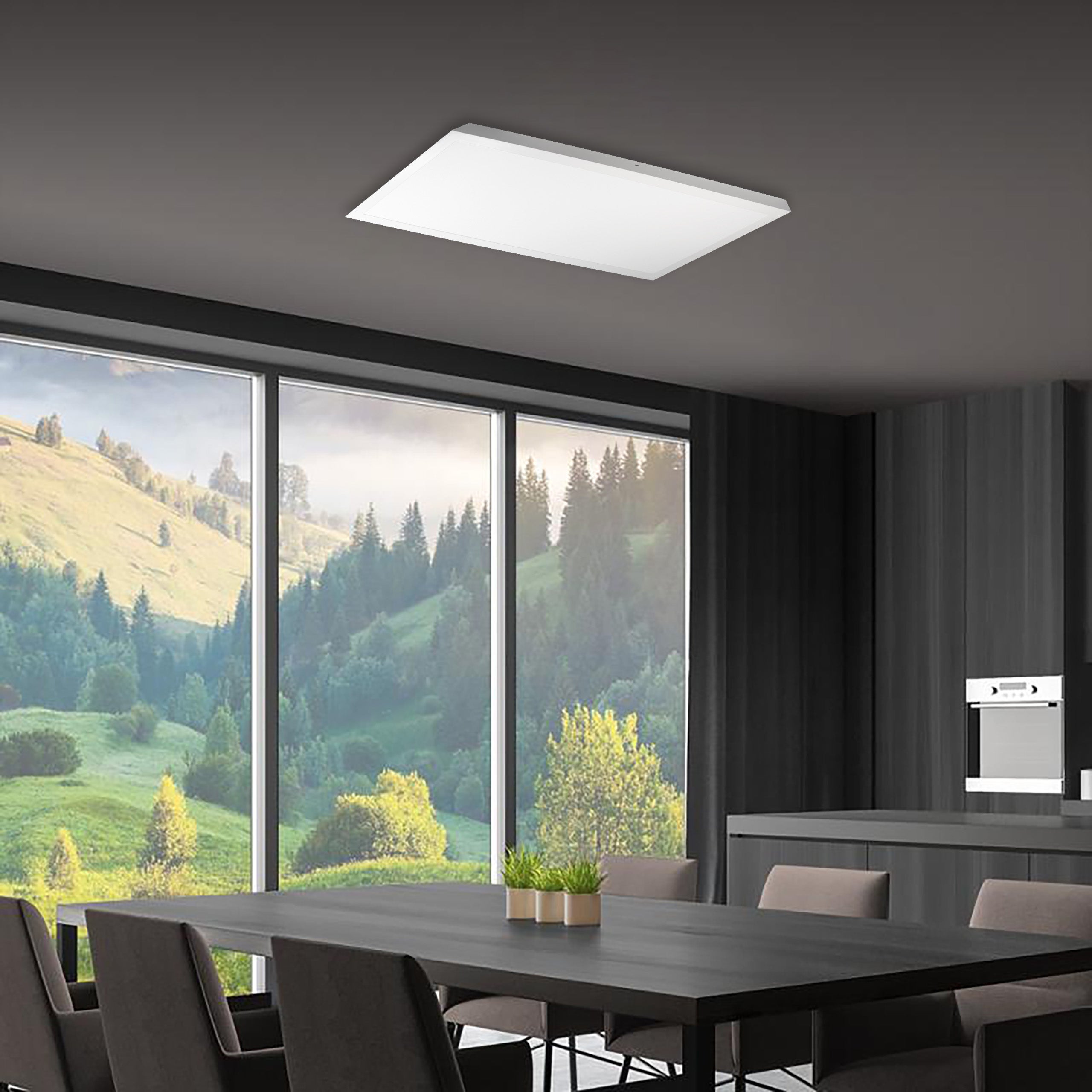 Panel sufitowy LED 30x60cm 30W IP20 4500K neutralna biel natynkowy nastropowy MasterLED - 5