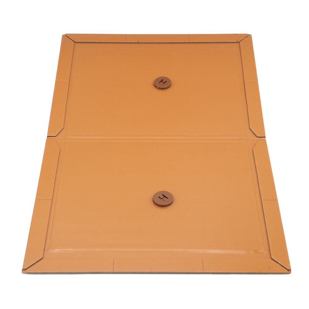 Plaques de glu rats et souris avec attractif, 2 plaques repliables ...