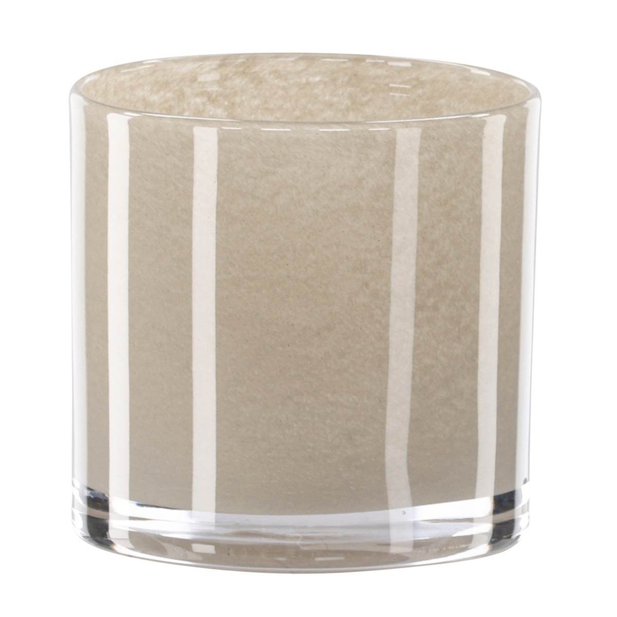 Glora świecznik tealight beżowy.