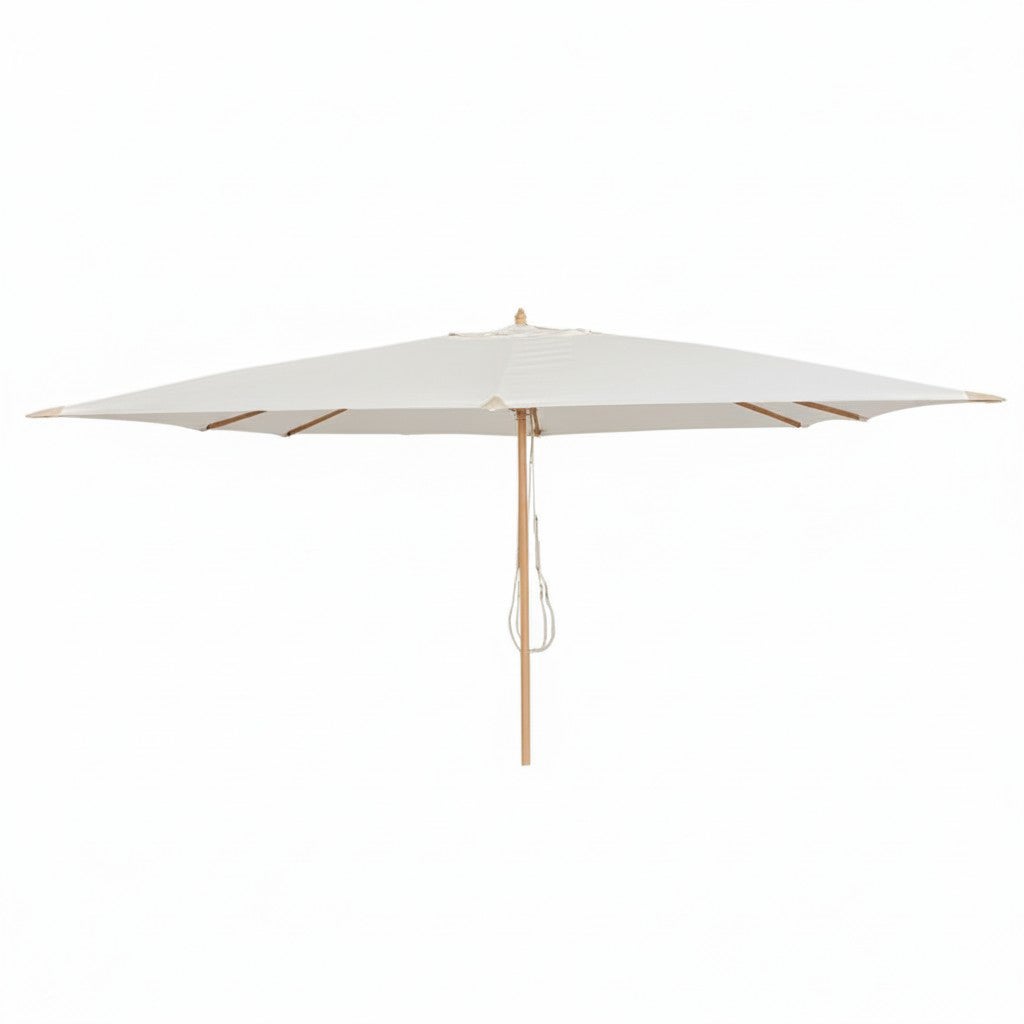 Parasol droit écru 4x3 m Pegasia - 2