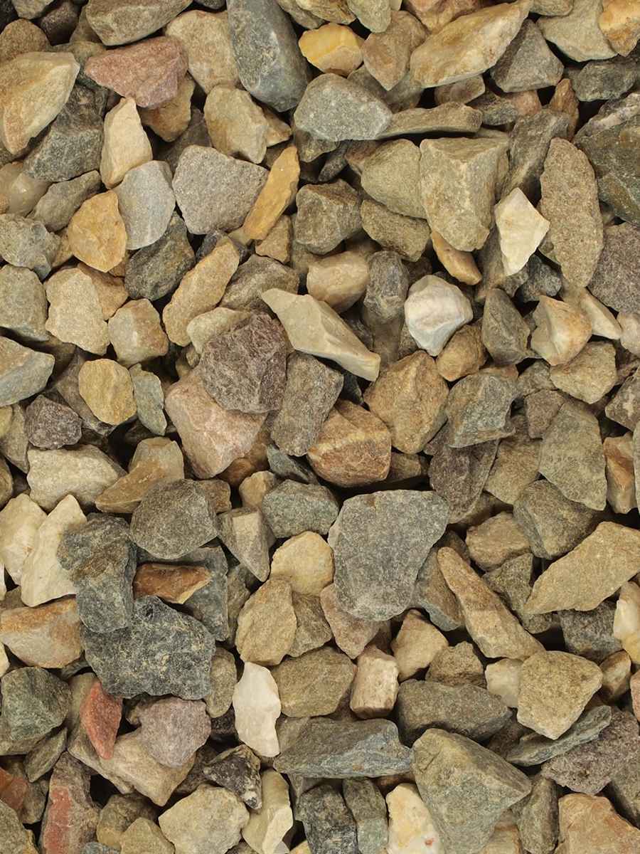 Gravier du Rhin concassé 750KG Minibag 0,5m3 (8 - 16mm (dimension ...