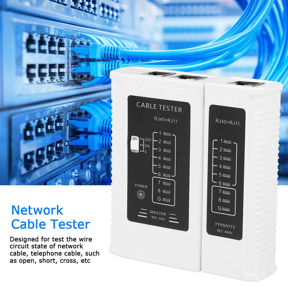 Testeur de câble réseau multifonctionnel RJ45 RJ11 Outil de test de réseau Ethernet LAN - 3