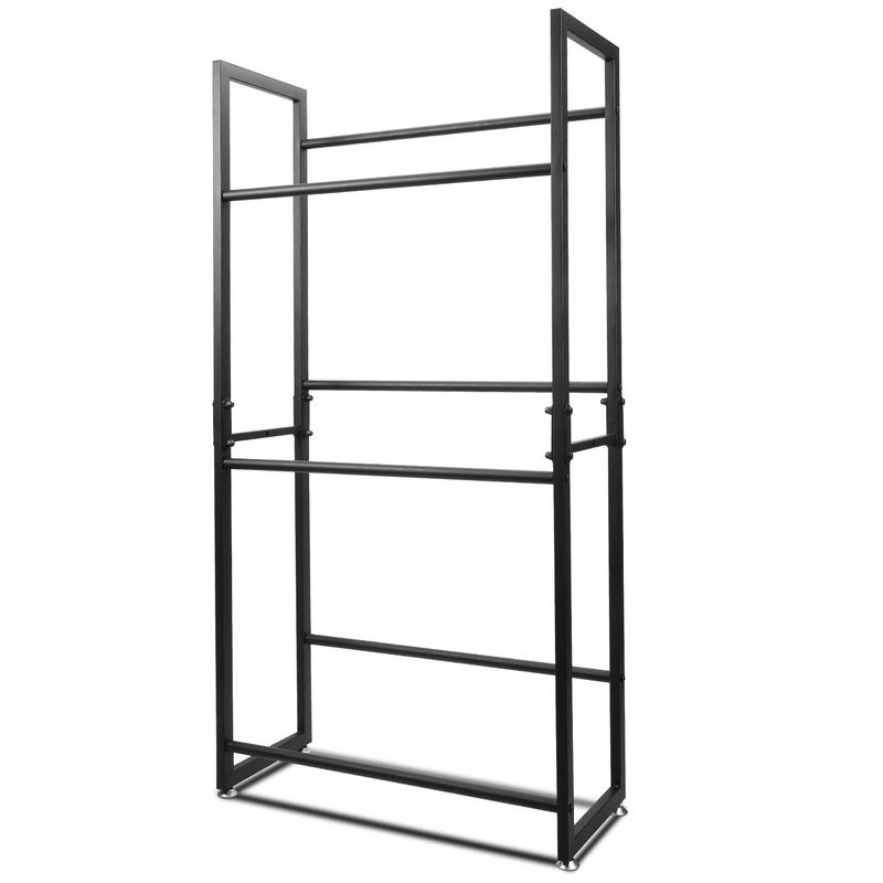 Set de 4 Cajas Organizadoras con Visor y Tela Transpirable 60x40x35cm