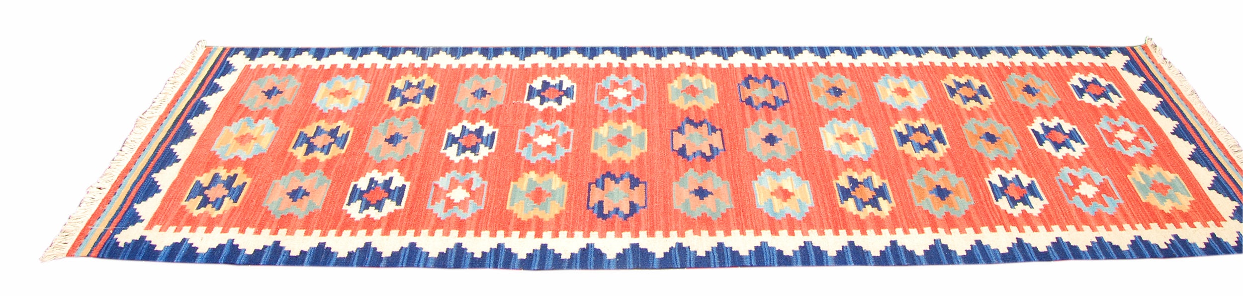 Oryginalny, nowoczesny kilim 198x69 cm