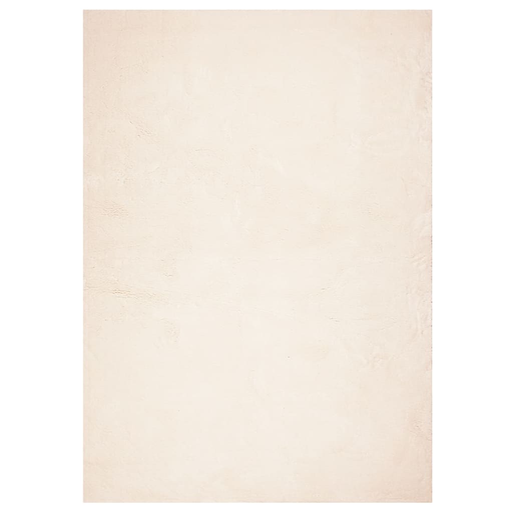 Alfombra de salón | alfombra de pelo corto suave lavable huarte beige 240x340 cm cfw65699
