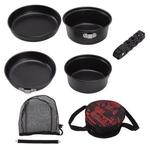 Salsa in acciaio inox per uso alimentare padella antiaderente da cucina Set di p