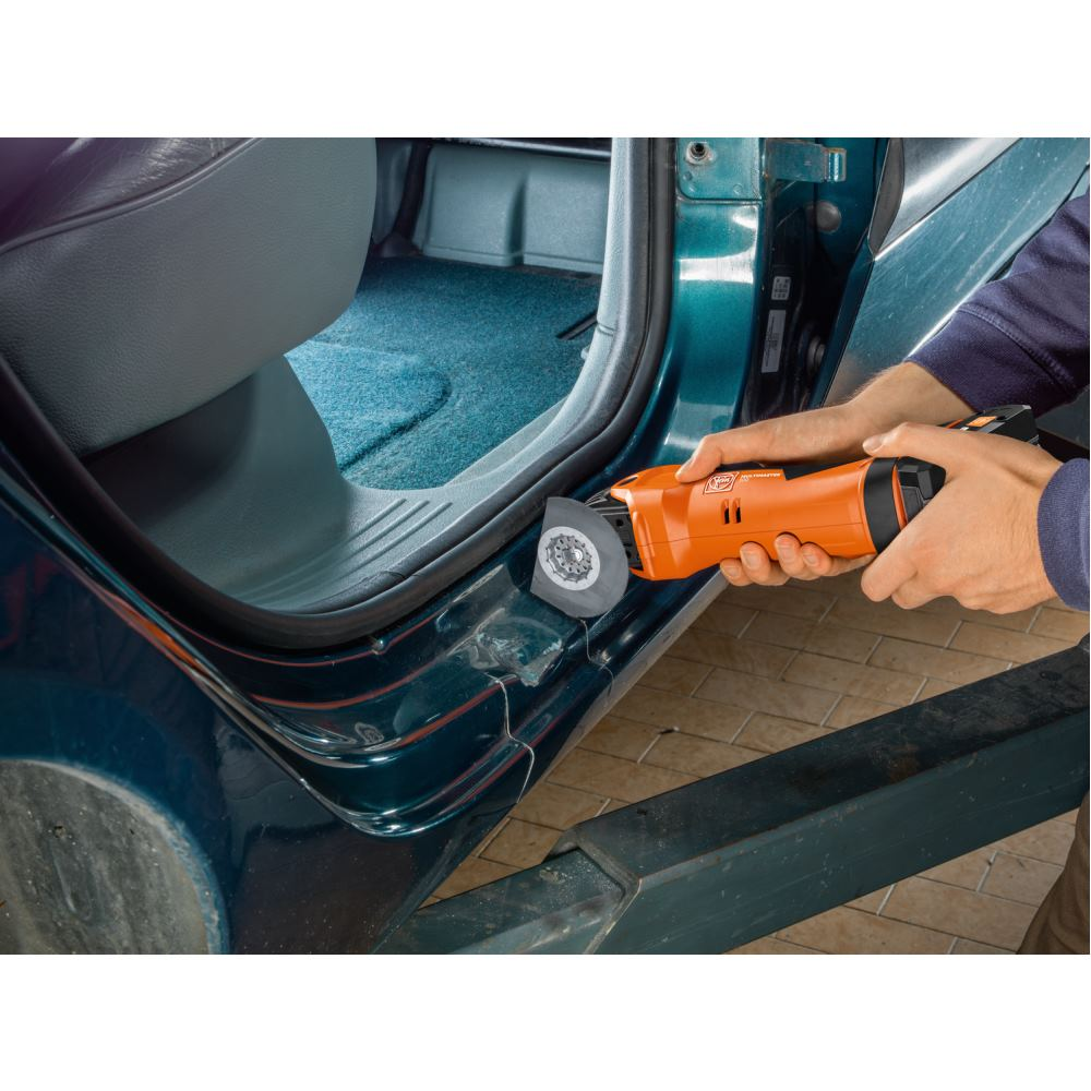 Outil multifonction sans fil FEIN AMM 500 PLUS TOP 2 x 4,0Ah en coffret - 8