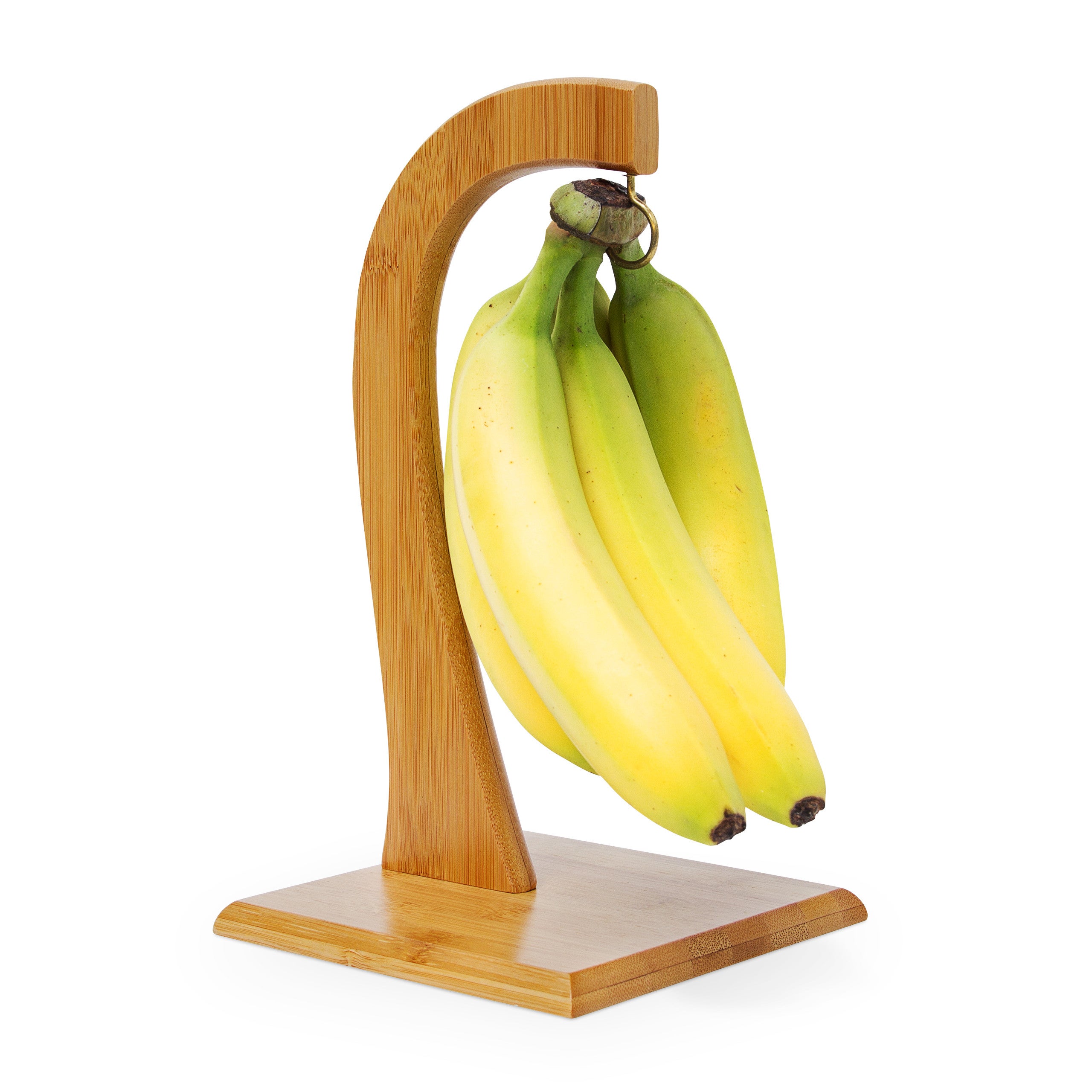 Livabber Cesto per frutta a 3 livelli con gancio per banane, in filo metallico per frutta e verdura, con supporto per albero di banana, organizer staccabile per pane, snack, verdure, colore nero