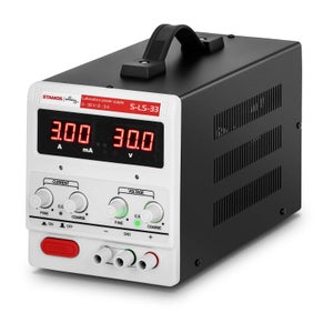 Alimentatore Da Laboratorio Digitale 0-30V 0-10A - Alimentatore CC Regolabile, Display LED, Per Elettronica, Ricerca E Caricabatterie