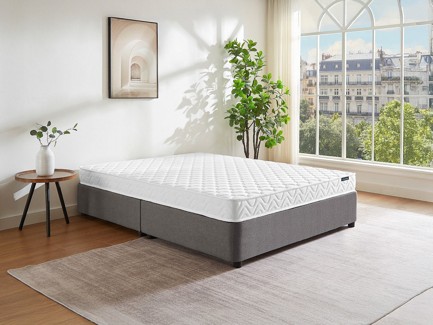 Materac piankowy z pamięcią kształtu PELOPS marki YSMÉE - 15 cm grubości - 140 x 190 cm