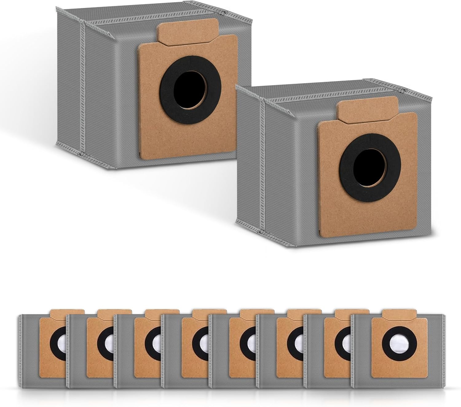 Sacchetti Ricambio Aspirapolvere Robot Eufy X8/X10 Pro - Confezione Da 6, Autosvuotamento