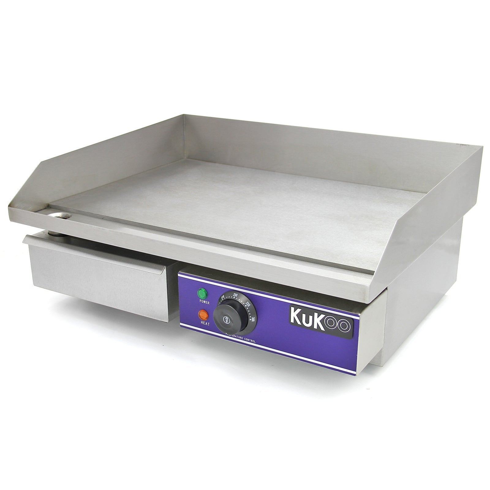 Lot De 12 Plaques De Cuisson Rectangulaires Mimorou - Acier Inoxydable 33x17cm - Lave-vaisselle