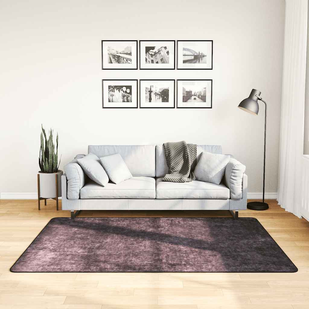 Dywan, możliwość prania, 120x180 cm, antracyt vidaXL
