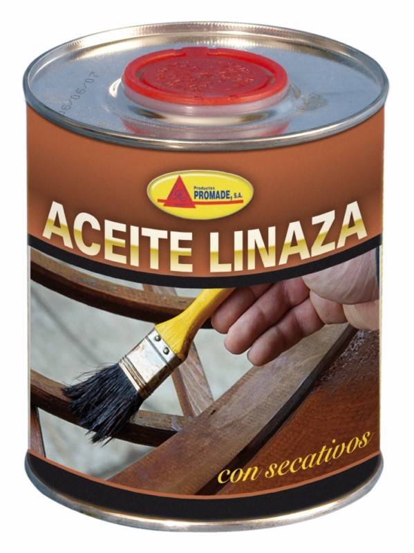 Aceite Linaza Protector Con Secante 750 Ml Incoloro Promade | Leroy Merlin