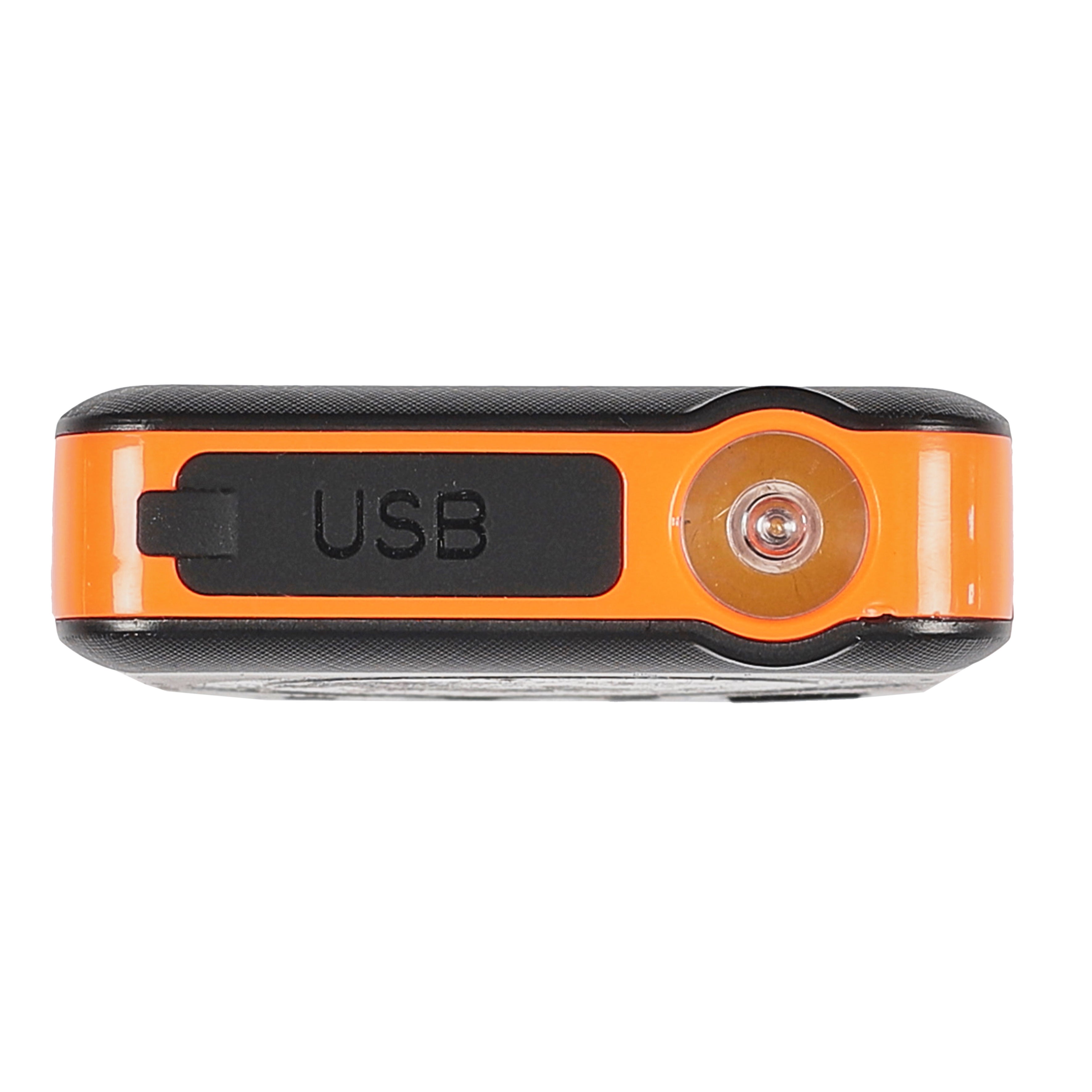 Batterie Portable Solaire - BE MIX - 10000mAh - Noir et Bleu - 4