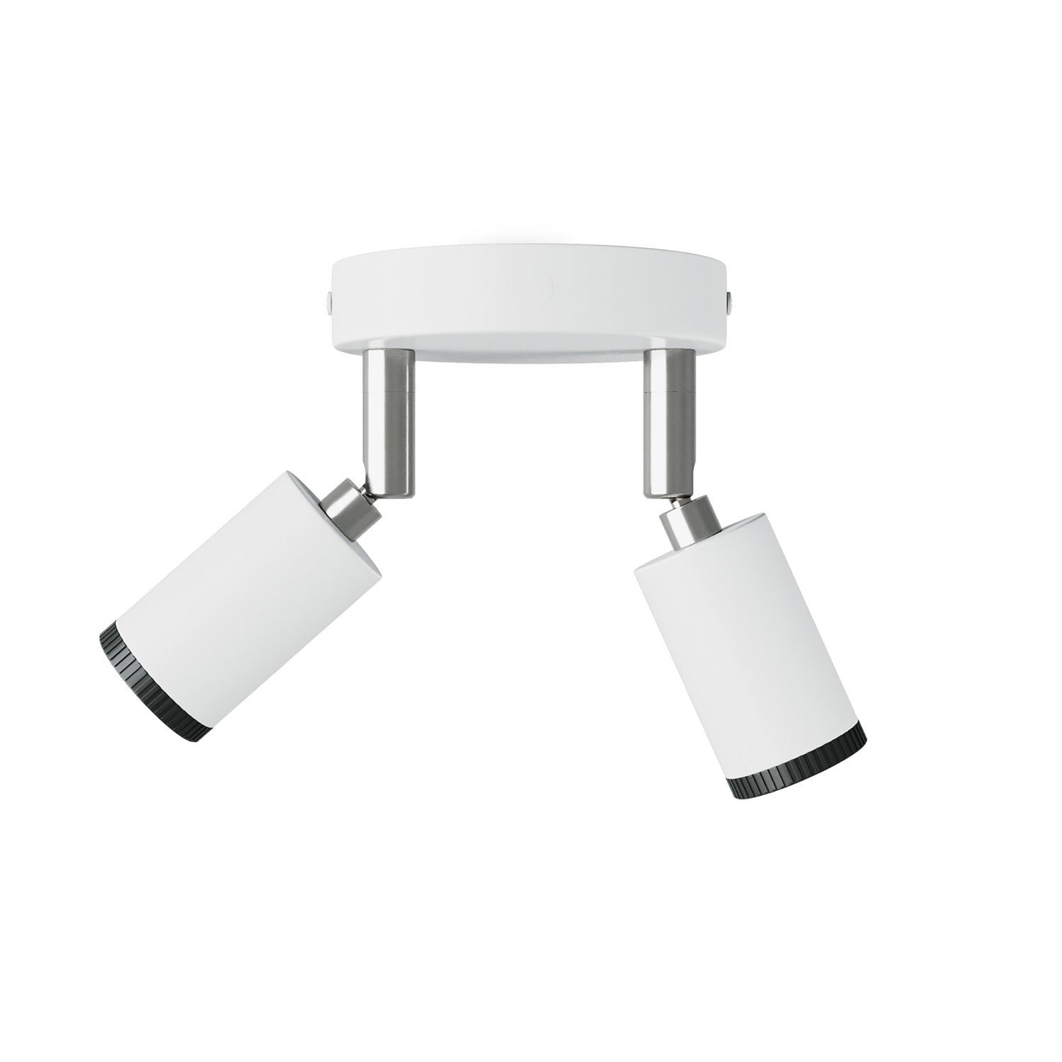 Creative cables - fermaluce con 2 focos mini ajustables gu1d0