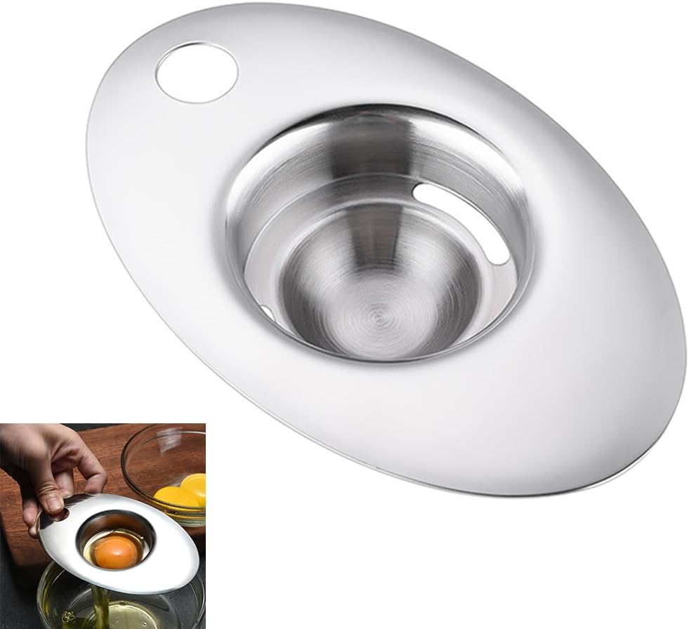 Separatory białek jaj, filtry do żółtka jaj, separatory do jaj ze stali nierdzewnej 304, separatory do żółtka jaj